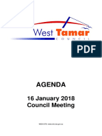 West Tamar Council Agenda January 2018 