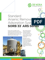 Standard Arsenic Removal Adsorption System Sorb 33 ARS Series