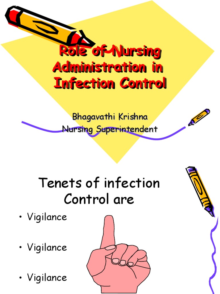 Nursing Administration in Infection Control | PDF | Infection ...