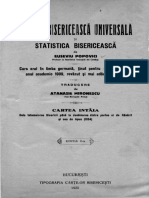 Eusebiu Popovici - Istoria Bisericească Universală, Vol. I