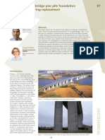 087 Assessment of a Bridge Pier Pile