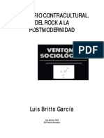 LIBRO BRITTO GARCIA Luis El Imperio Contracultural Del Rock a La Postmodernidad