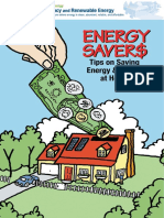 Energy Savings Tips