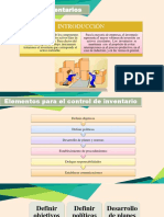 Administración y Tipo de Inventarios