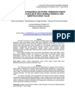 ANALISIS SISTEM PENGENDALIAN INTERN PEMBERIAN KREDIT PADA BADAN USAHA MILIK DESA (BUMDes) MANDALA GIRI AMERTHA DI DESA TAJUN