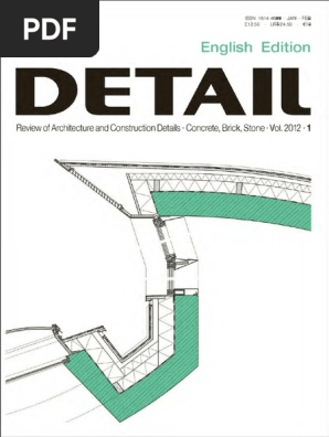 Detail Magazine 12 01 Jan Feb Pdf