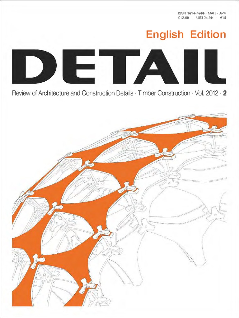 Detail Magazine  Mar Apr   PDF   Truss   Nature
