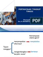 PertanyaanTingkatTinggi