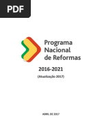 2017 European Semester National Reform Programme Portugal Pt