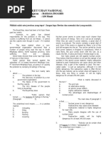 Soal Un Bahasa Inggris Xii (Lat 10)