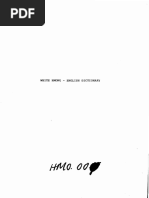 White Hmong English Dictionary | PDF | Tone (Linguistics) | Consonant