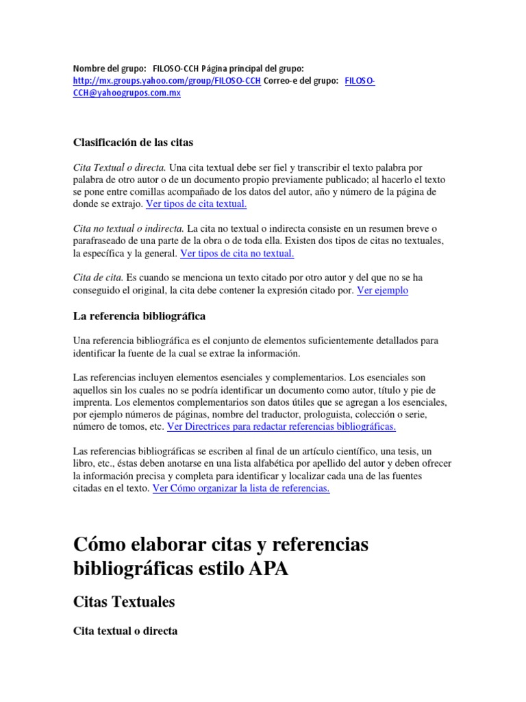 Apa Quotation Mark Apa Style