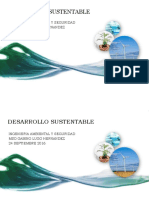 Desarrollo sustentable, ingeniería ambiental y proyectos sustentables