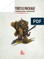 The Tortle Package: Tomb of Annihilation Supplement