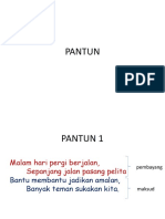 PANTUN DAN KEBIJAKSANAAN