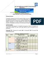 Instrumento para Evaluar La Satisfacción Docente