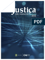 Justiça Em Números - 2016