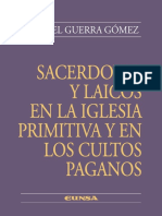 GUERRA, Manuel, Sacerdotes y Laicos en La Iglesia Primitiva y en Los Cultos Paganos. Eunsa, 2002 PDF