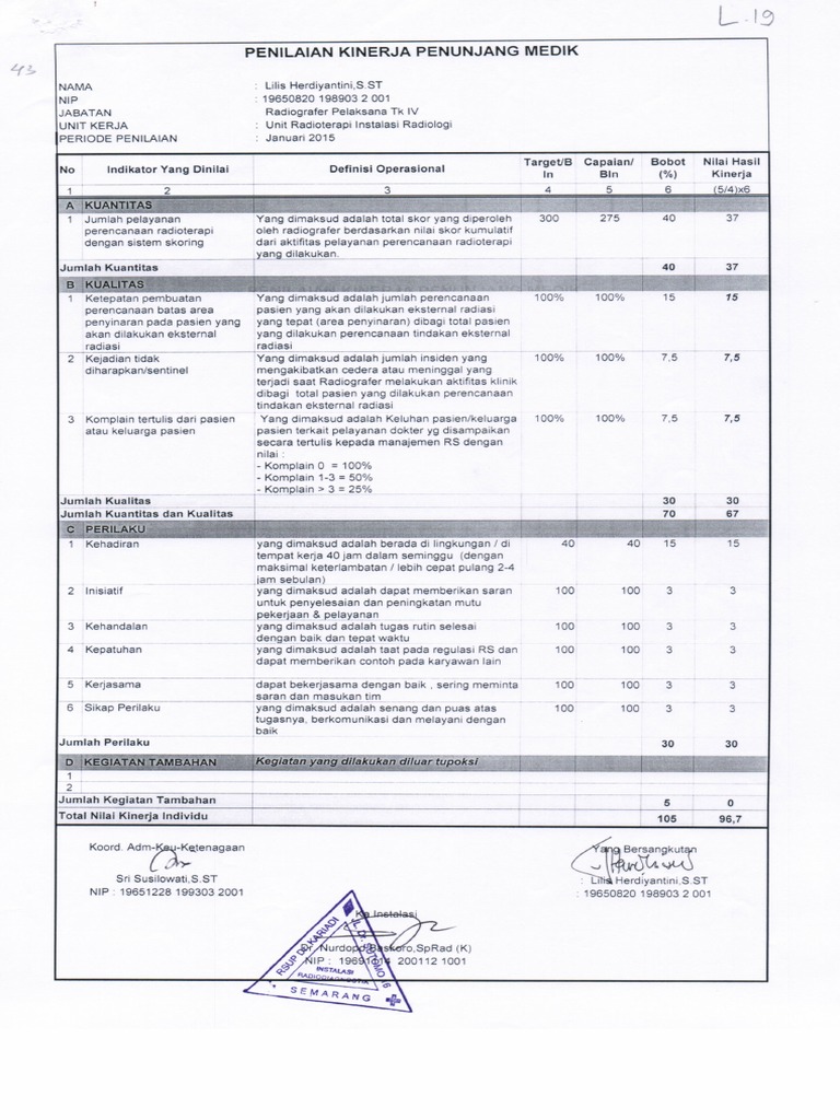 Log Book RADIOGRAFER, BULANAN | PDF