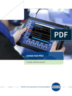 Adash A4400 VA4 Pro Data Sheet PDF