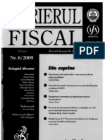 Curierul Fiscal Iunie 2009