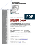 Copia Di Manifesto A4 - Premio 2010 E. A. I.