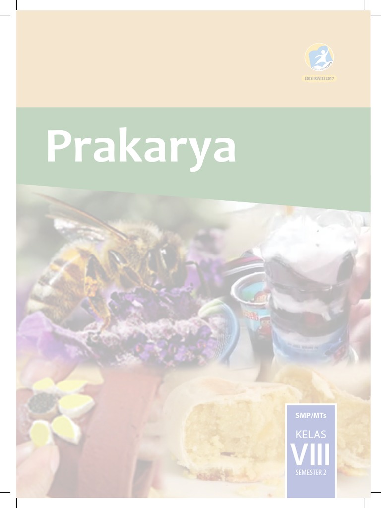 Kelas VIII Prakarya BS Sem 2SDS