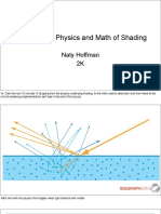 Physics and Math of Shading Explained