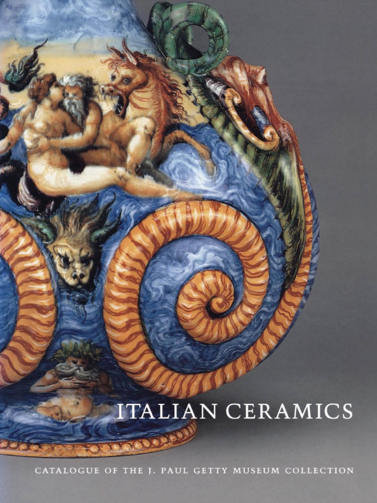 Italian Ceramics.pdf Ceramic Art Plastic Arts Free 30day Trial
