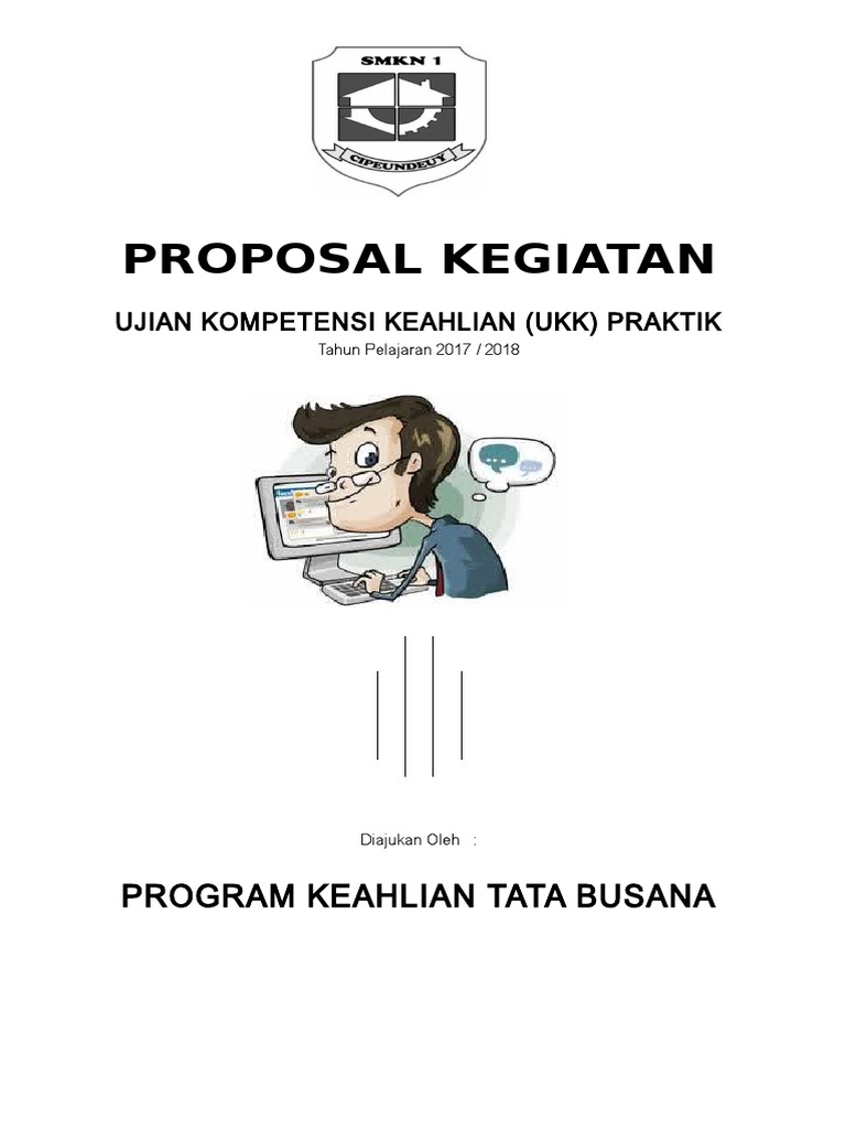 Proposal Ukk Tata Busana