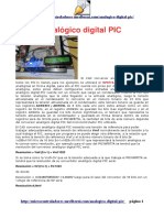 Analógico Digita Pic