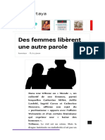 Des Femmes Libèrent Une Autre Parole - Kassataya