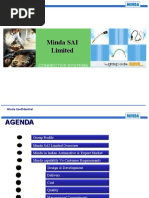 Minda SAI Limited - Corp Ppt2