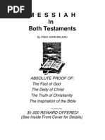 Download MESSIAH IN BOTH TESTAMENTS- FRED JOHN MELDAU-1967 CLASSIC by mannalinsky SN3692355 doc pdf