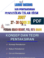 kONSEP PENTAKSIRAN