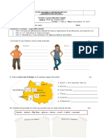 Prueba 5° Unidad 4