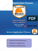 Service Application Process: Jason B. Elamparo Mark C. Manjares