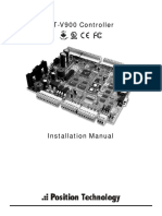 Ct v 900 a Manual Instalare Centrala Control Acces 2 Usi Paradox Centaur Position Technology Cdvi