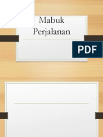 mabuk perjalanan