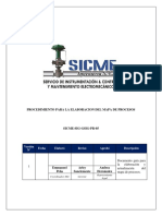 Procedimiento para La Elaboracion Del Mapa de Procesos