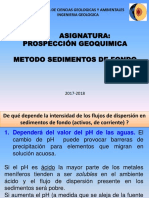 3. Sedimentos de Fondo