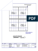 Cell 1 Cell 3: Leachate Drainage