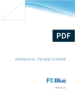FX Blue Personal Trade Copier