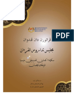 Buku Peraturan Dan Panduan MTQSS KPM V2018-1