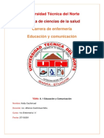 Educacion y Comunicacion