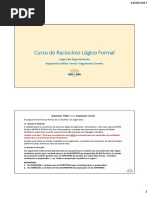 Argumento Válido Versus Argumento Correto