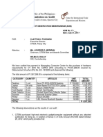 Draft AOM - Purchase of IT Equipment