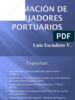 Formacion de Tarjadores Portuarios by Luis Escudero 2017