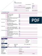 I. Checklist Data: Form Laporan Hasil Survey Cmo Pt. Verena Multifinance TBK - Cab Kalimalang