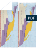 Mapa de México de Territorios Perdidos Durante El Sigo Xix